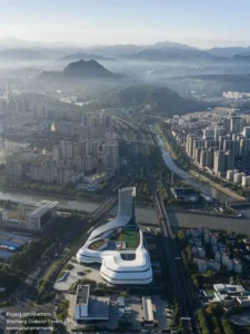 مرکز کروی شین‌چانگ | Xinchang Globular Center