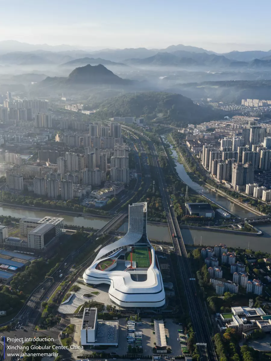 مرکز کروی شینچانگ | Xinchang Globular Center