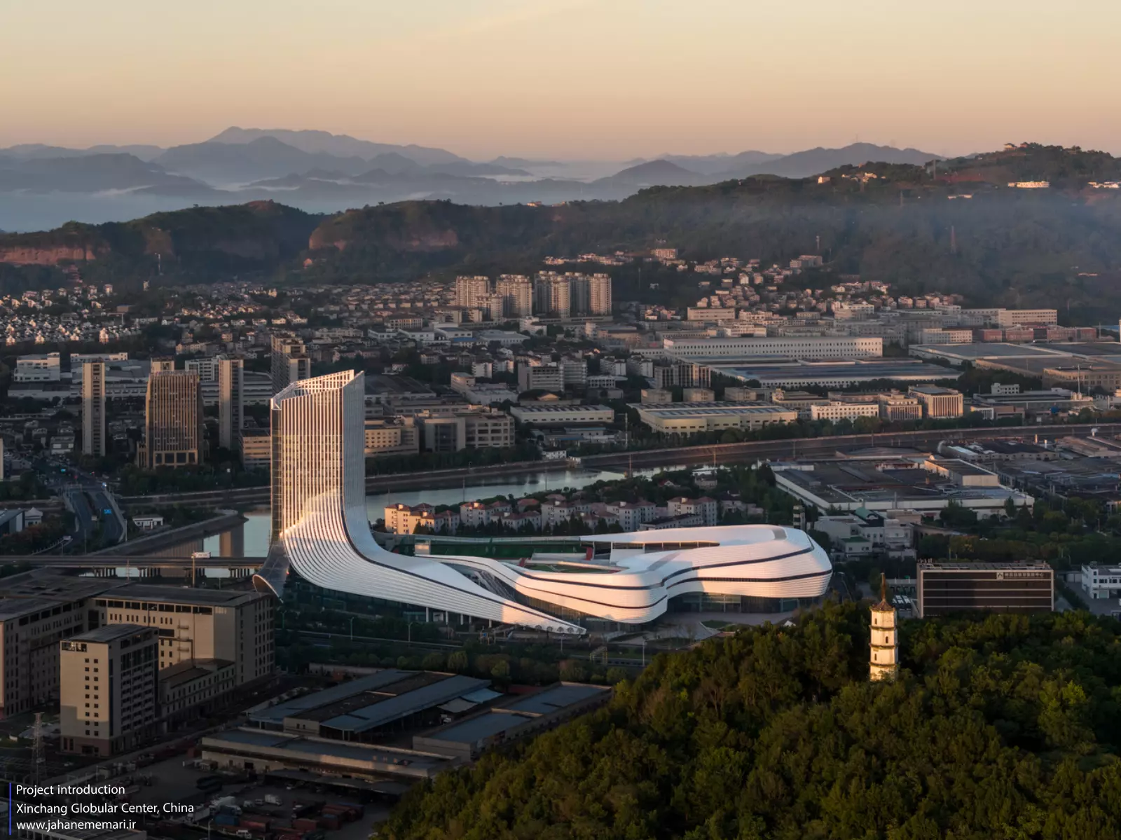 مرکز کروی شینچانگ | Xinchang Globular Center