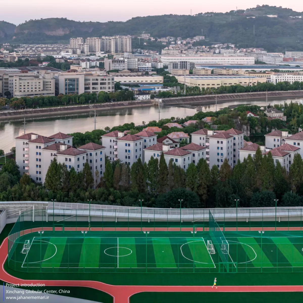 مرکز کروی شینچانگ | Xinchang Globular Center