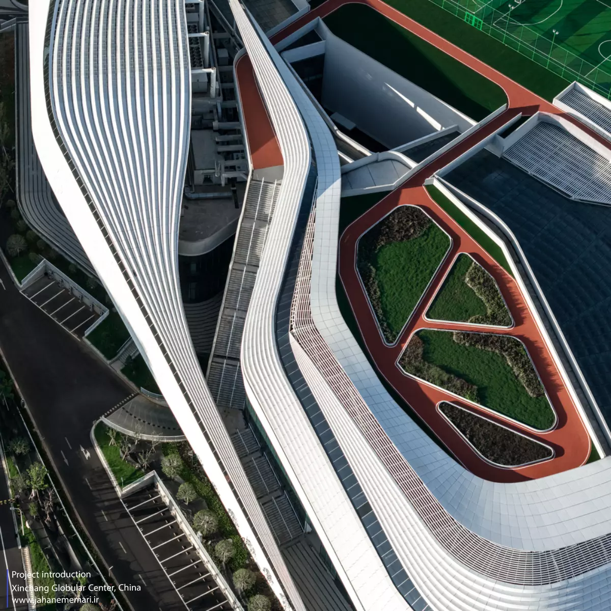 مرکز کروی شینچانگ | Xinchang Globular Center