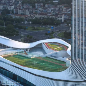 مرکز کروی شین‌چانگ | Xinchang Globular Center