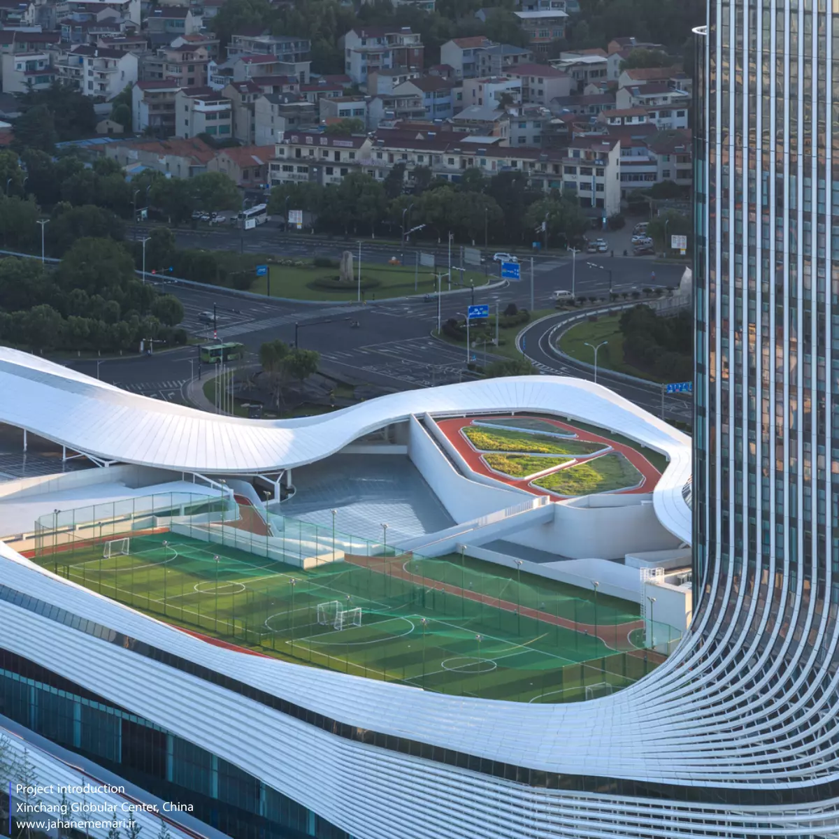 مرکز کروی شینچانگ | Xinchang Globular Center