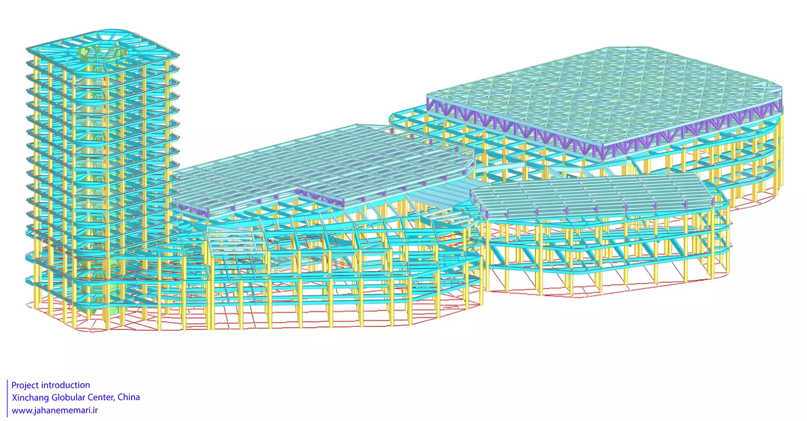 مرکز کروی شینچانگ | Xinchang Globular Center