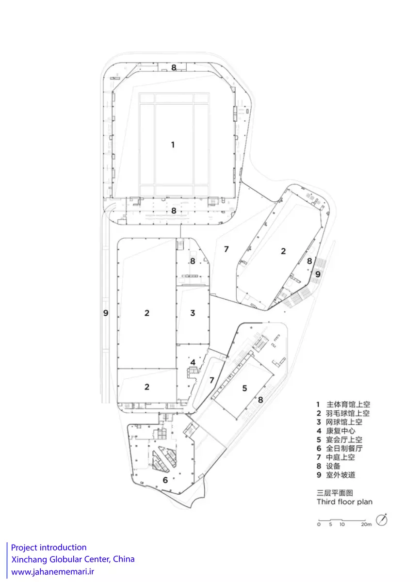 مرکز کروی شینچانگ | Xinchang Globular Center