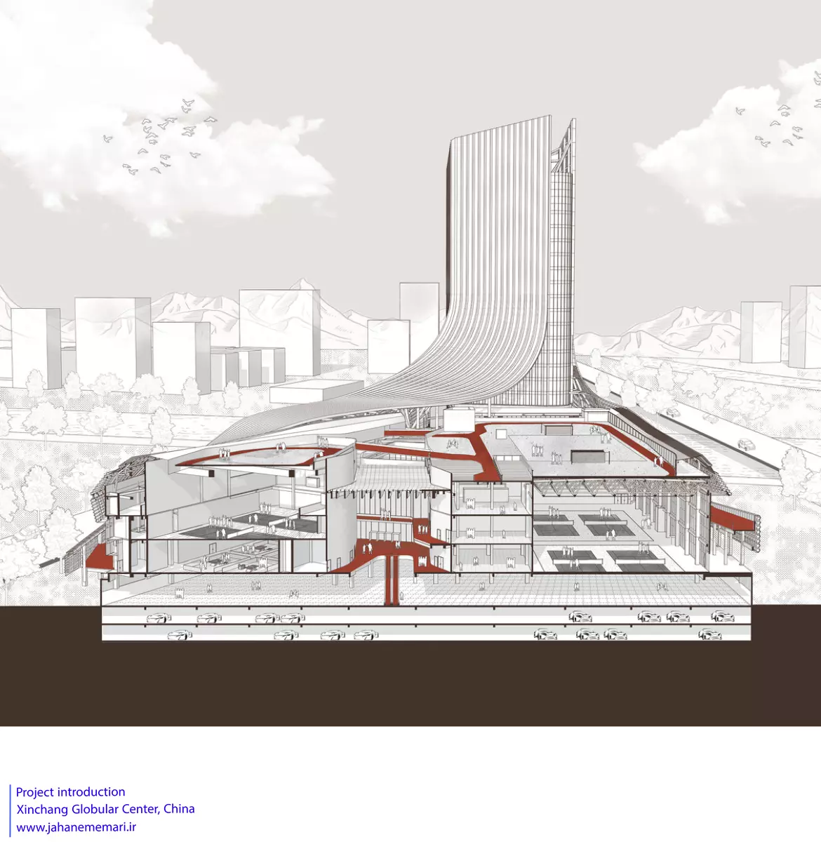 مرکز کروی شینچانگ | Xinchang Globular Center