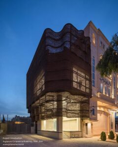 ساختمان تجاری ارغوان - استودیو معماری ۱۳ درجه