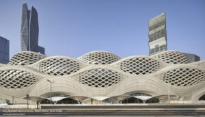 ایستگاه متروی منطقه مالی ملک عبدالله | King Abdullah Financial District Metro Station