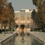 فرونشست در حریم کاخ گلستان؛ زمین زیر پای تاریخ تهران سست می شود