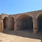 آغاز مرمت قلعه تاریخی شهر آباد بافق