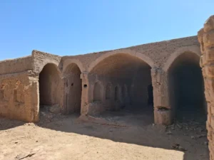 آغاز مرمت قلعه تاریخی شهر آباد بافق