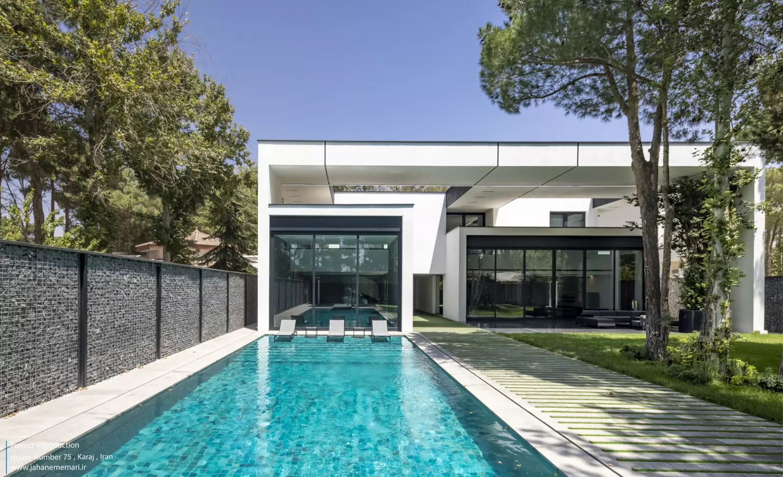 ویلای شماره 75 - معماران پوست سوم