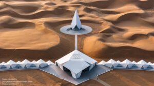 هتل الماس بیابان ژونگ‌وی