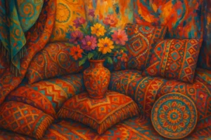 سبک بوهمین در طراحی داخلی