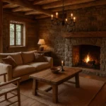 سبک روستیک در طراحی داخلی