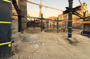 پلمپ شبانه «مروی سنتر» در قلب تاریخی تهران