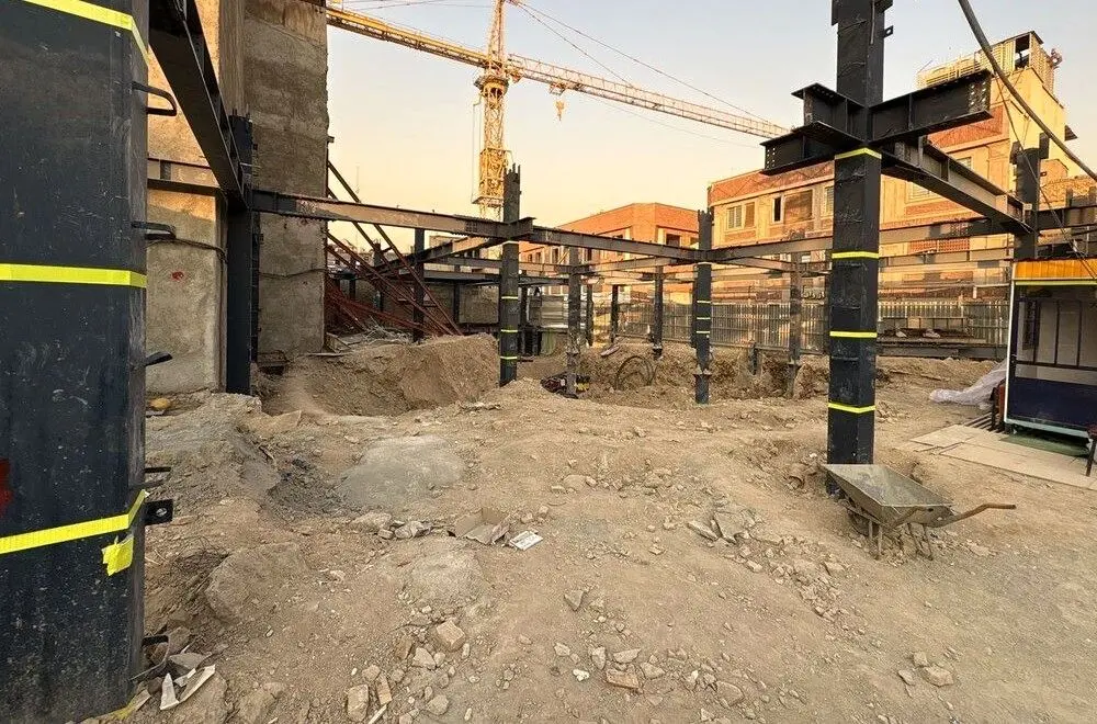 پلمپ شبانه «مروی سنتر» در قلب تاریخی تهران