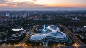 مرکز فرهنگی و ورزشی دینگژو | Dingzhou Cultural and Sports Center