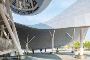 مرکز فرهنگی و ورزشی دینگژو | Dingzhou Cultural and Sports Center