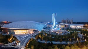 مرکز فرهنگی و ورزشی دینگژو | Dingzhou Cultural and Sports Center