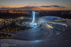 مرکز فرهنگی و ورزشی دینگژو | Dingzhou Cultural and Sports Center