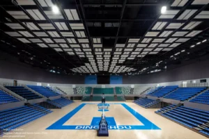 مرکز فرهنگی و ورزشی دینگژو | Dingzhou Cultural and Sports Center