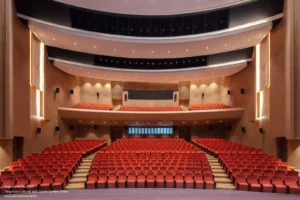 مرکز فرهنگی و ورزشی دینگژو | Dingzhou Cultural and Sports Center