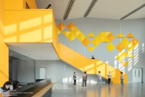 مرکز فرهنگی و ورزشی دینگژو | Dingzhou Cultural and Sports Center