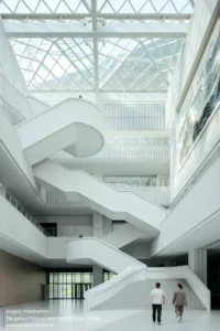 مرکز فرهنگی و ورزشی دینگژو | Dingzhou Cultural and Sports Center