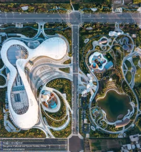 مرکز فرهنگی و ورزشی دینگژو | Dingzhou Cultural and Sports Center