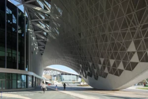 مرکز فرهنگی و ورزشی دینگژو | Dingzhou Cultural and Sports Center