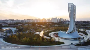 مرکز فرهنگی و ورزشی دینگژو | Dingzhou Cultural and Sports Center