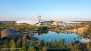 مرکز فرهنگی و ورزشی دینگژو | Dingzhou Cultural and Sports Center