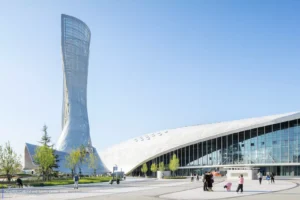 مرکز فرهنگی و ورزشی دینگژو | Dingzhou Cultural and Sports Center