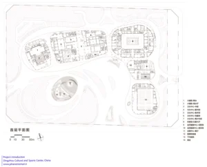 مرکز فرهنگی و ورزشی دینگژو | Dingzhou Cultural and Sports Center