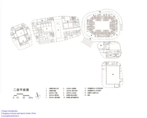 مرکز فرهنگی و ورزشی دینگژو | Dingzhou Cultural and Sports Center