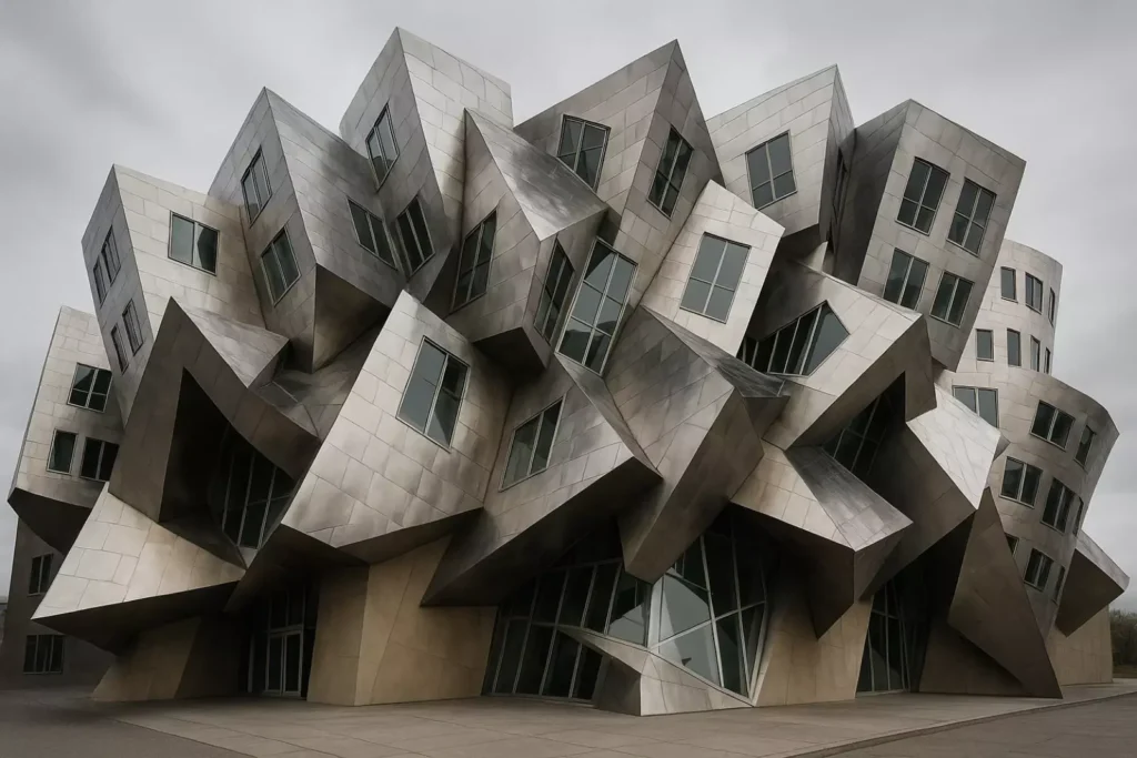 معماری دیکانستراکشن | Deconstructivism