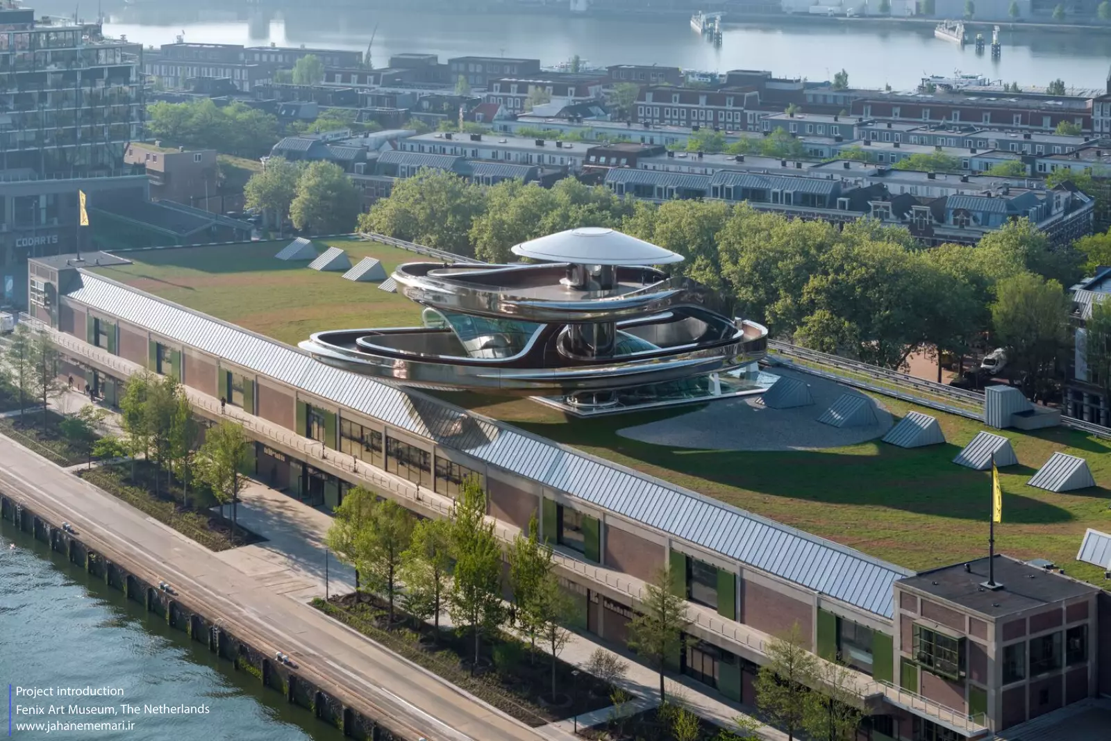 موزه هنر فنیکس | Fenix Art Museum