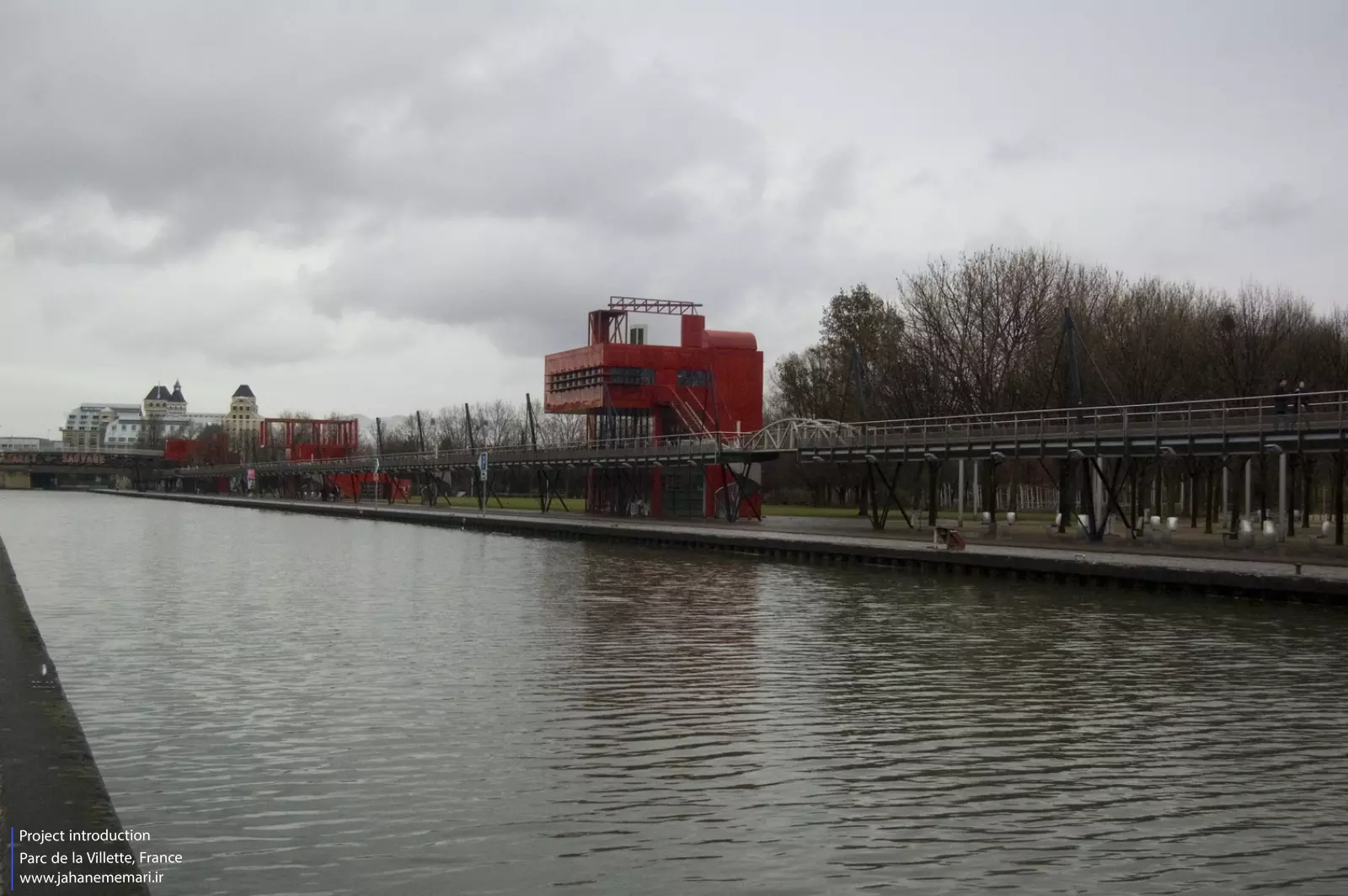 پارک دو لاویلت | Parc de la Villette