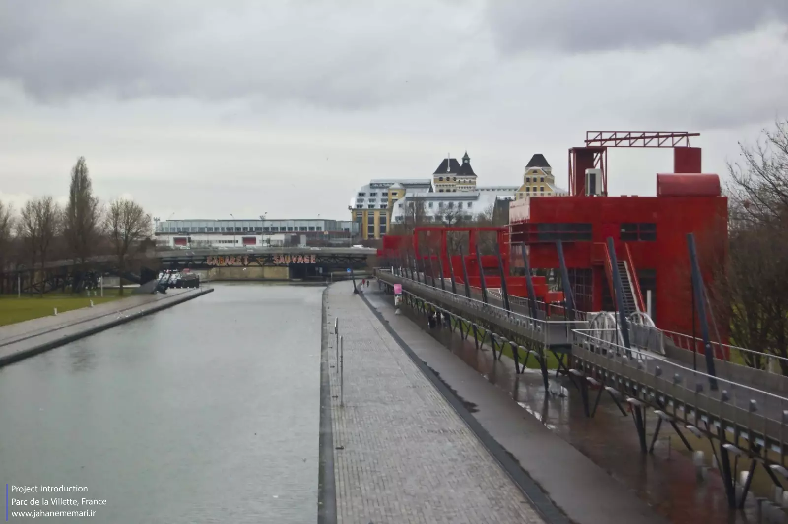 پارک دو لاویلت | Parc de la Villette