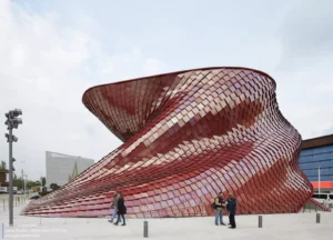 پاویون ونکه - اکسپو ۲۰۱۵ میلان | Vanke Pavilion - Milan Expo 2015
