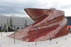 پاویون ونکه - اکسپو ۲۰۱۵ میلان | Vanke Pavilion - Milan Expo 2015
