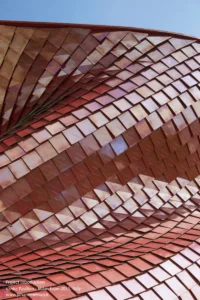 پاویون ونکه - اکسپو ۲۰۱۵ میلان | Vanke Pavilion - Milan Expo 2015