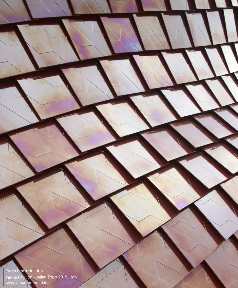 پاویون ونکه - اکسپو ۲۰۱۵ میلان | Vanke Pavilion - Milan Expo 2015