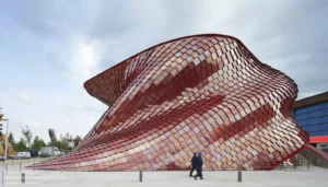 پاویون ونکه - اکسپو ۲۰۱۵ میلان | Vanke Pavilion - Milan Expo 2015