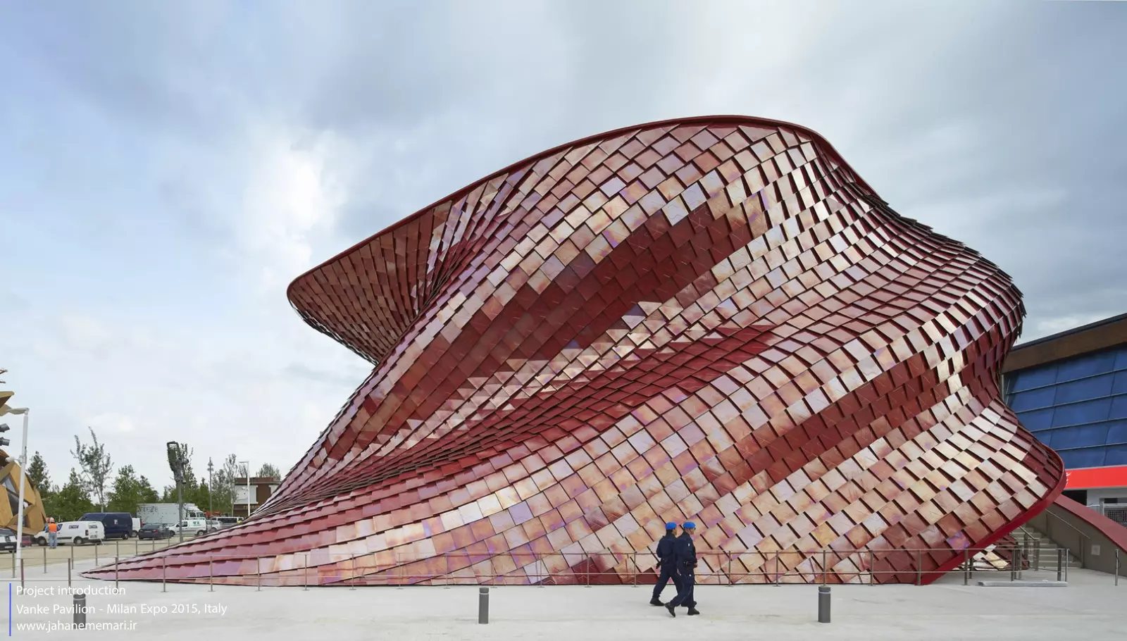 پاویون ونکه - اکسپو ۲۰۱۵ میلان | Vanke Pavilion - Milan Expo 2015