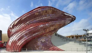 پاویون ونکه - اکسپو ۲۰۱۵ میلان | Vanke Pavilion - Milan Expo 2015