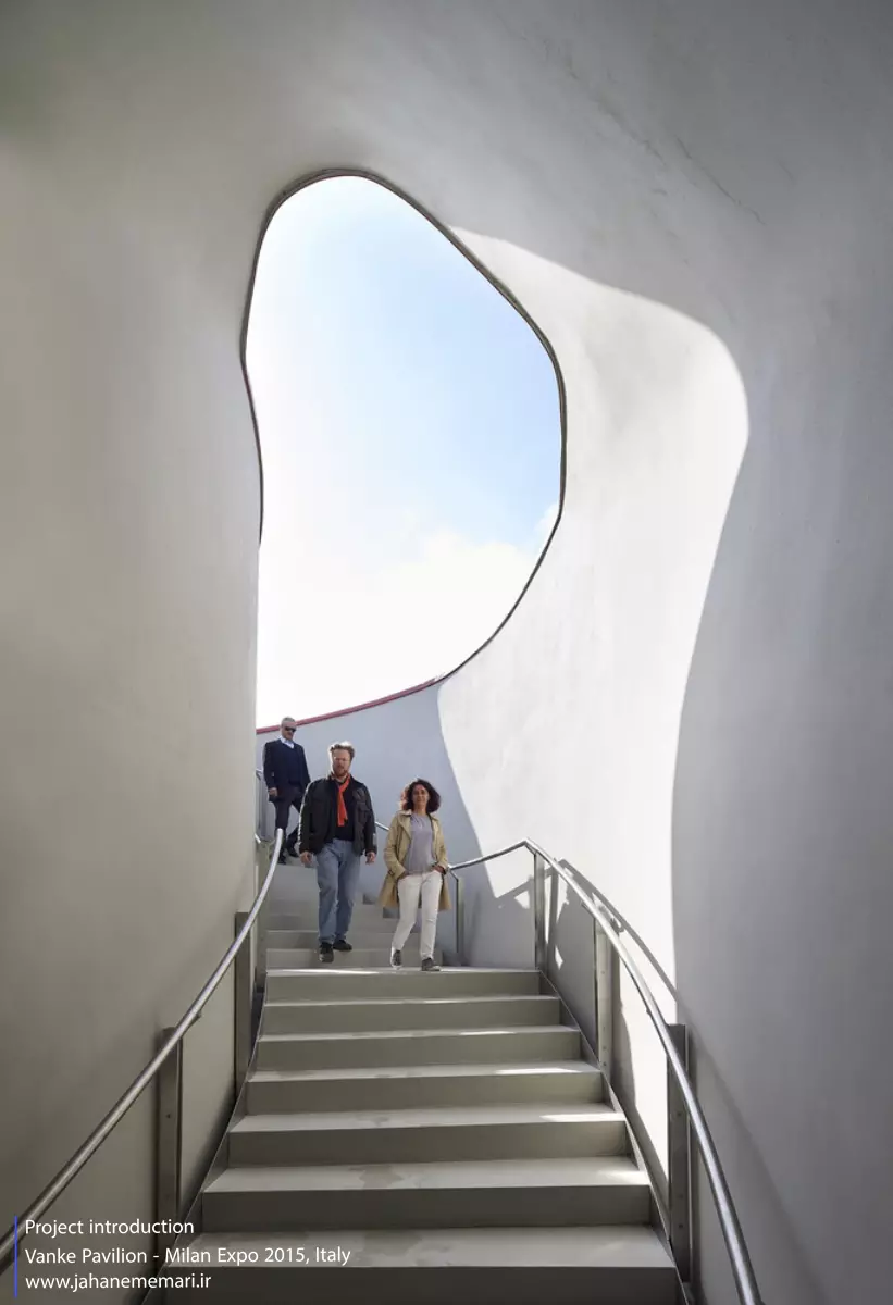 پاویون ونکه - اکسپو ۲۰۱۵ میلان | Vanke Pavilion - Milan Expo 2015