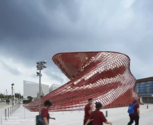 پاویون ونکه - اکسپو ۲۰۱۵ میلان | Vanke Pavilion - Milan Expo 2015