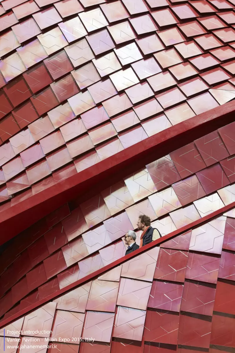 پاویون ونکه - اکسپو ۲۰۱۵ میلان | Vanke Pavilion - Milan Expo 2015